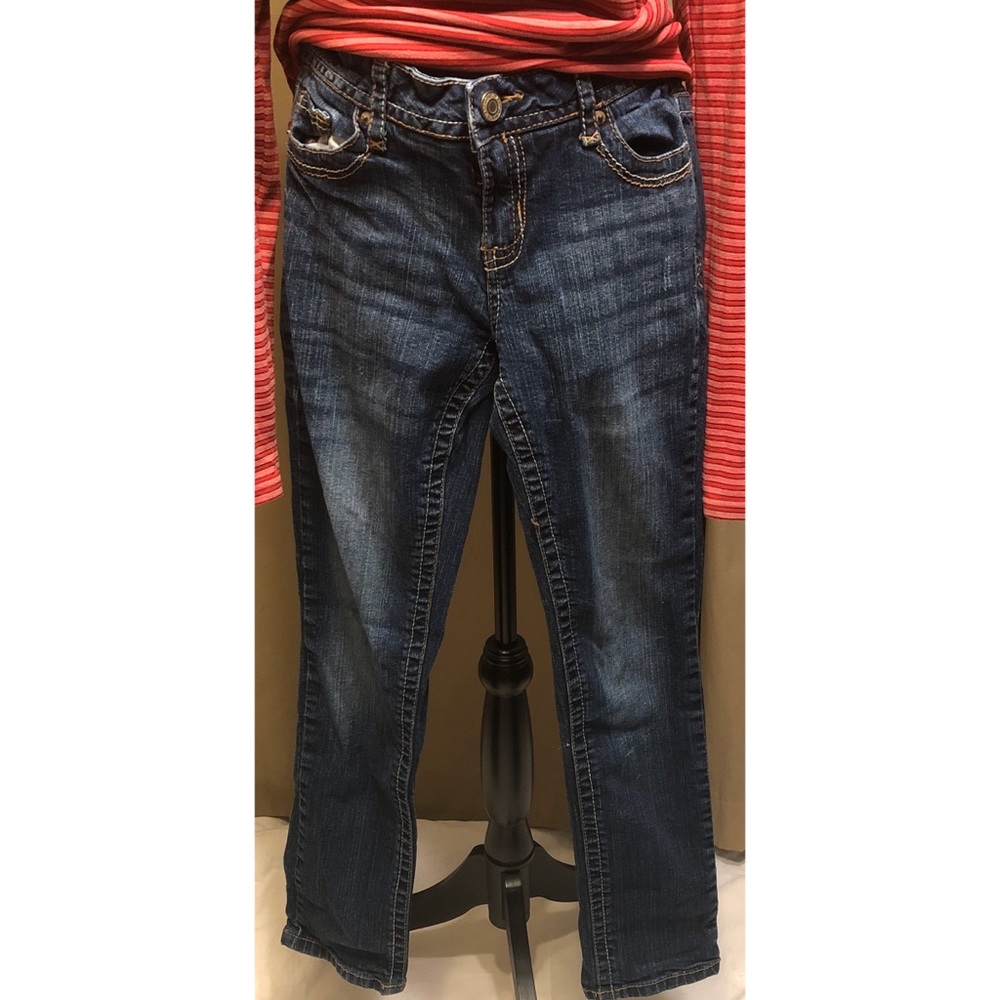 💜Rue21 Jeans size 9/10 SHORT  Low rise skinny💜